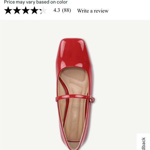 Franco Sarto Mary Jane’s - Picture 5 of 5